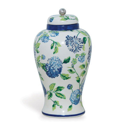 Charlotte Blue Jar