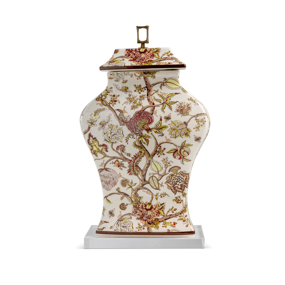 Pondicherry Red Jar