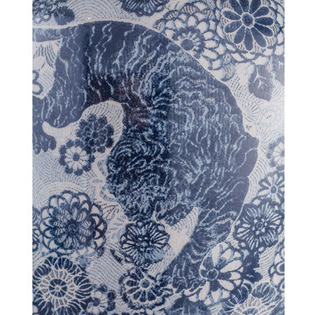 Siberian Tiger Large Jar