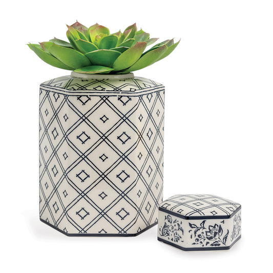 Royal Pavilion Hex Jar