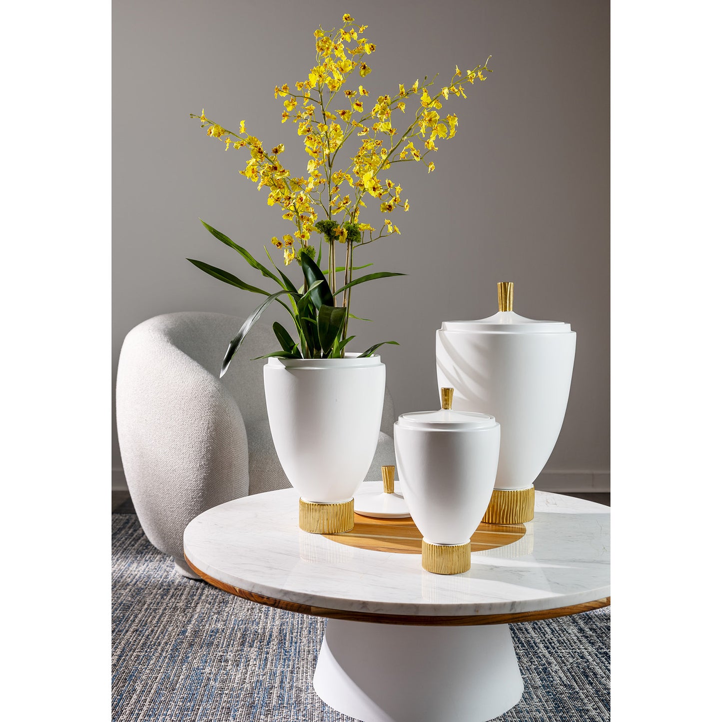 Bruner Cream Jar Small