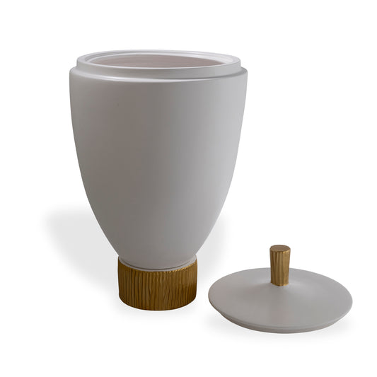 Bruner Cream Jar Large