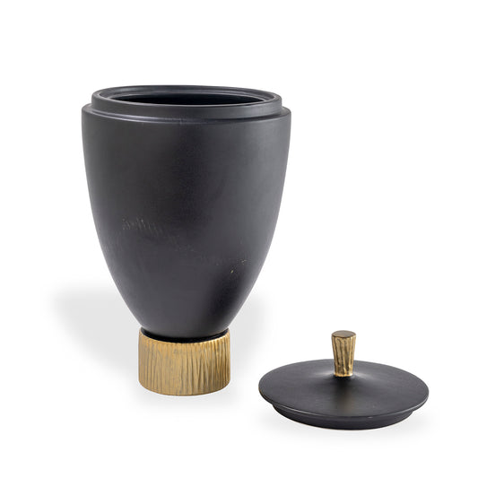 Bruner Black Small Jar