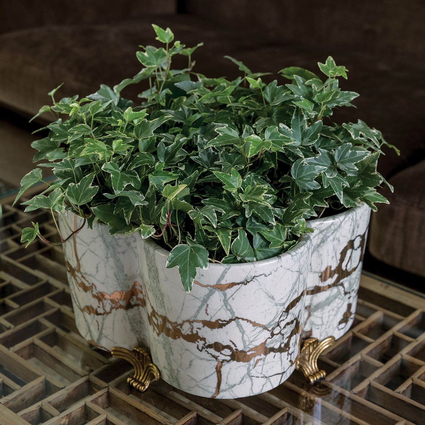 Giovanni Quaterfoil Planter