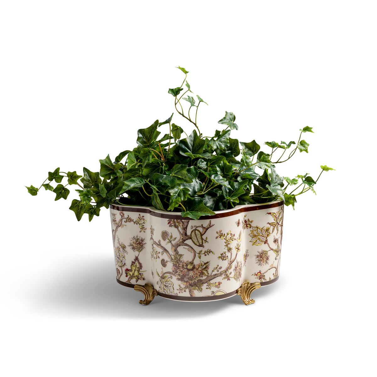 Pondicherry Red Qutarfoil Planter