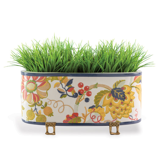 Garden Of Eden Oval Planter