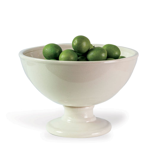 Lantana Ivory Bowl 9"H