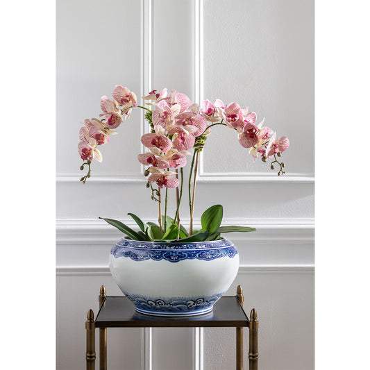 Ming Blue Center Basin