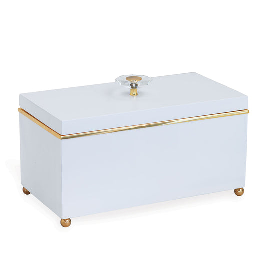 Naples White/Brass Box
