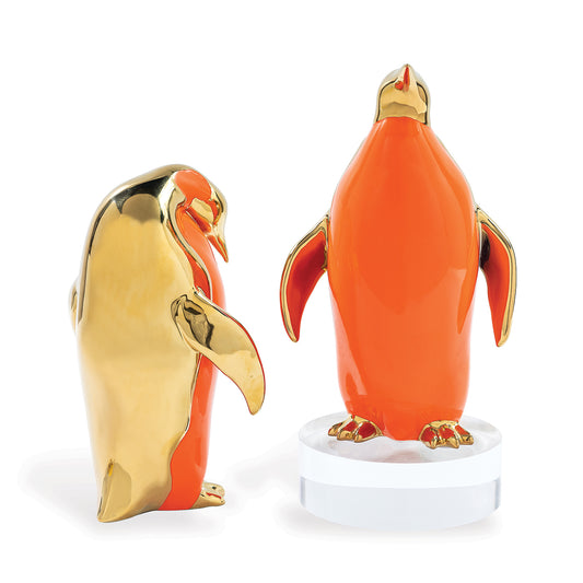 Penguin Orange Objects (set/2)