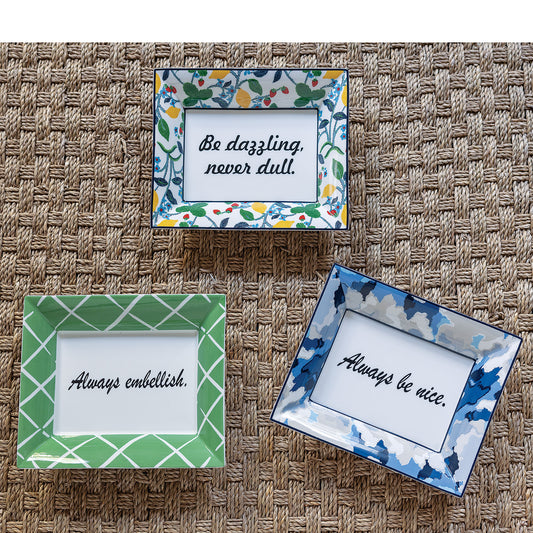 Dazzling And Nice Plate---set/3