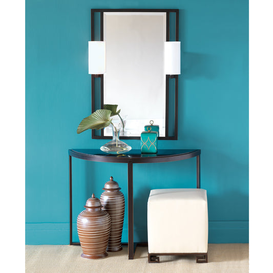 Douglas Mirror W/sconces