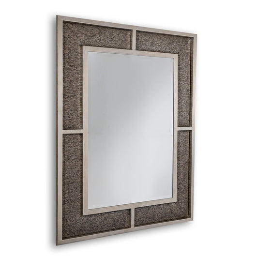 Bedford Silver Roxanne Mirror