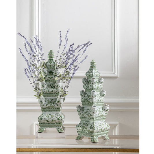 Green Willow Tulipiere