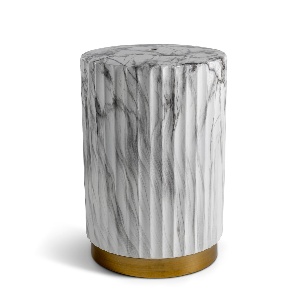 Atelier White Stool