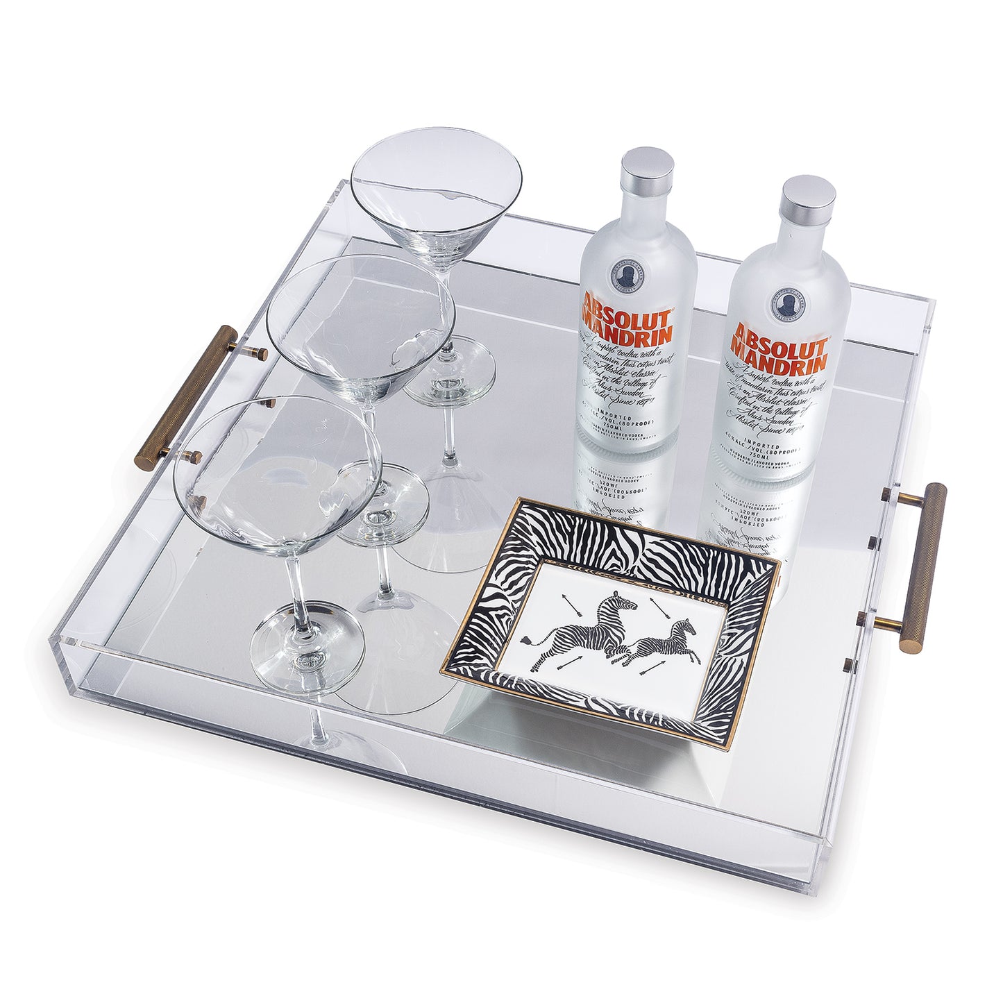 Katherine Clear Tray