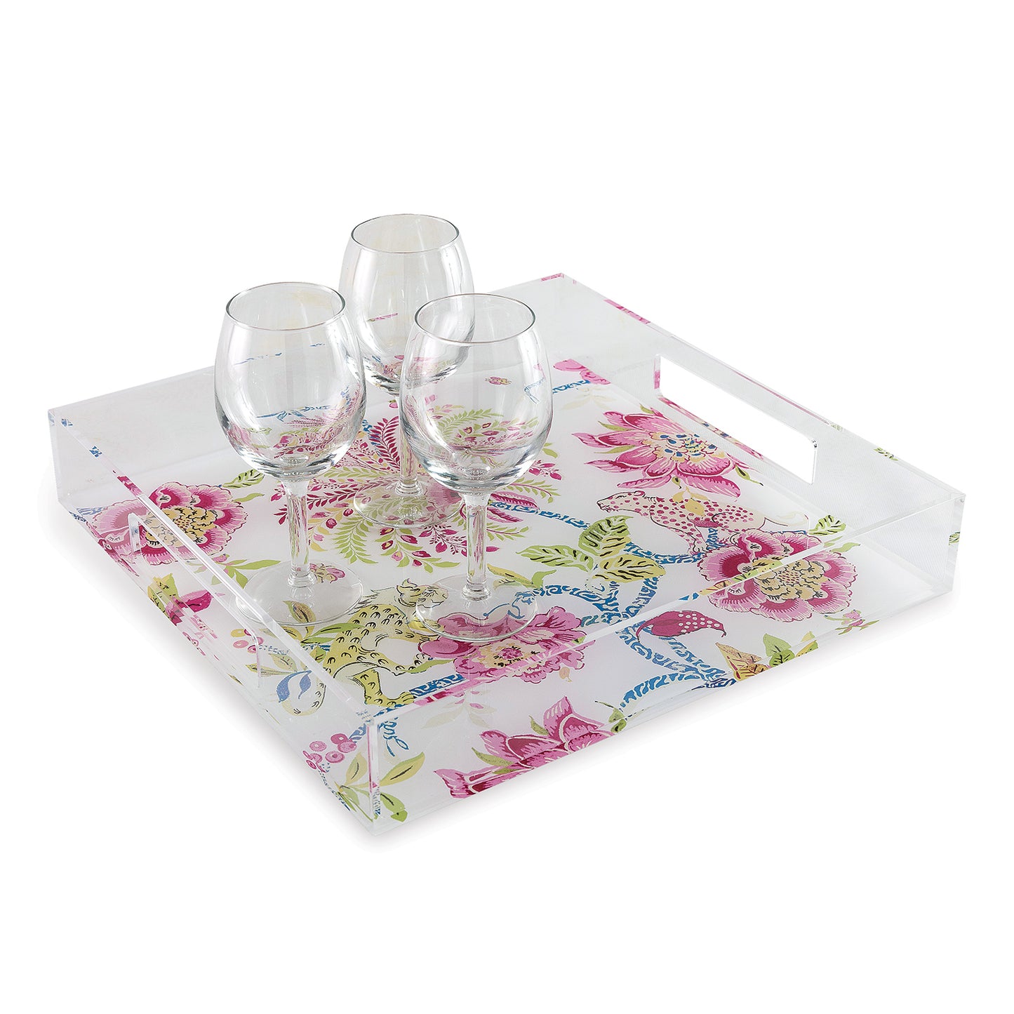 Braganza Jewel Lucite Tray