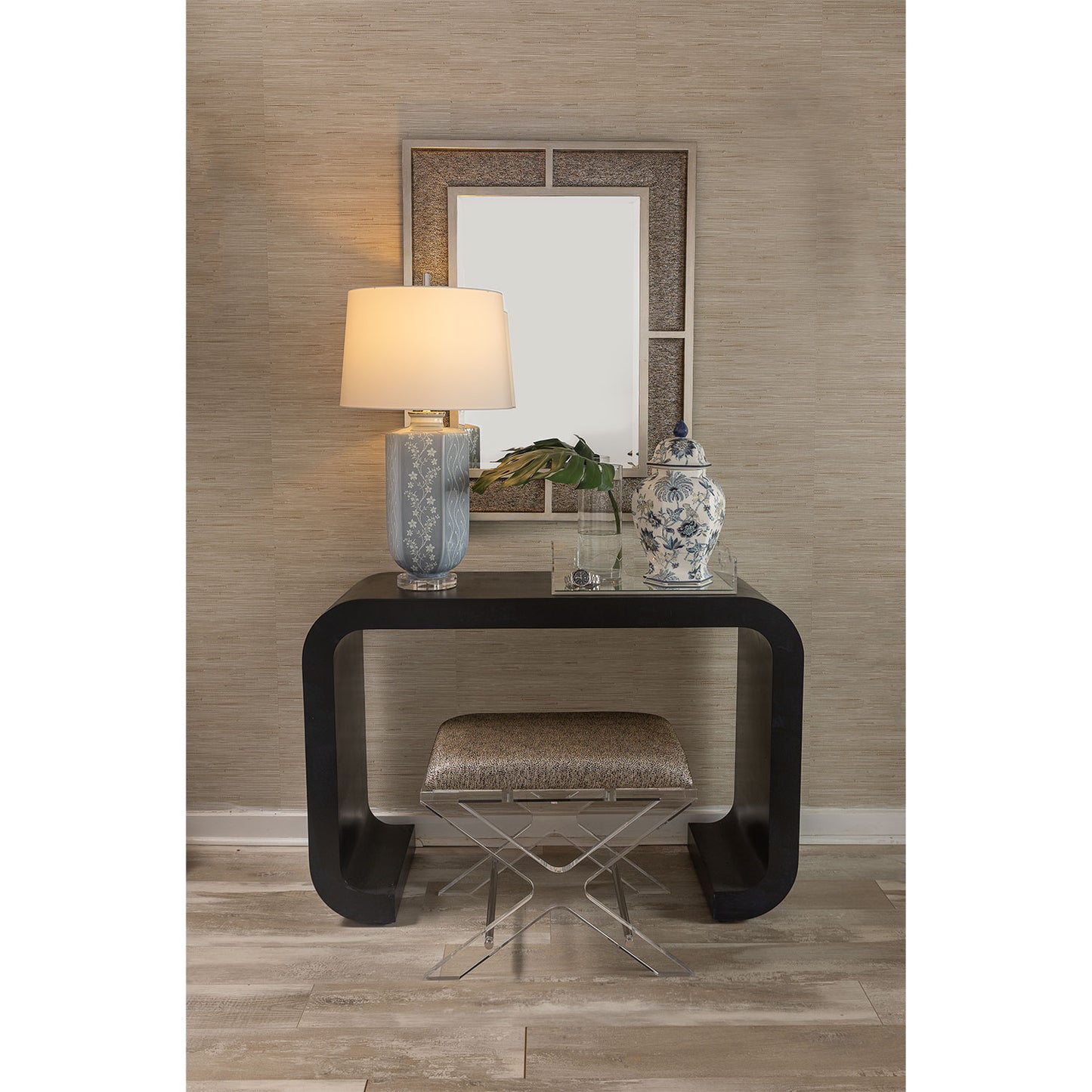 Queen Anne Lucite Tray