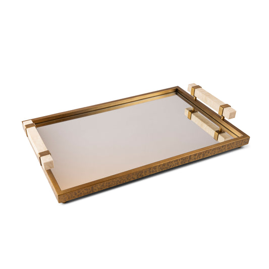 Artemis Travertine Tray