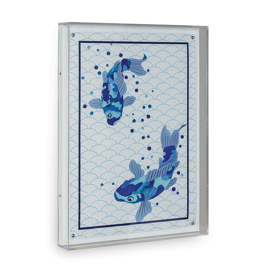 Blue Koi II