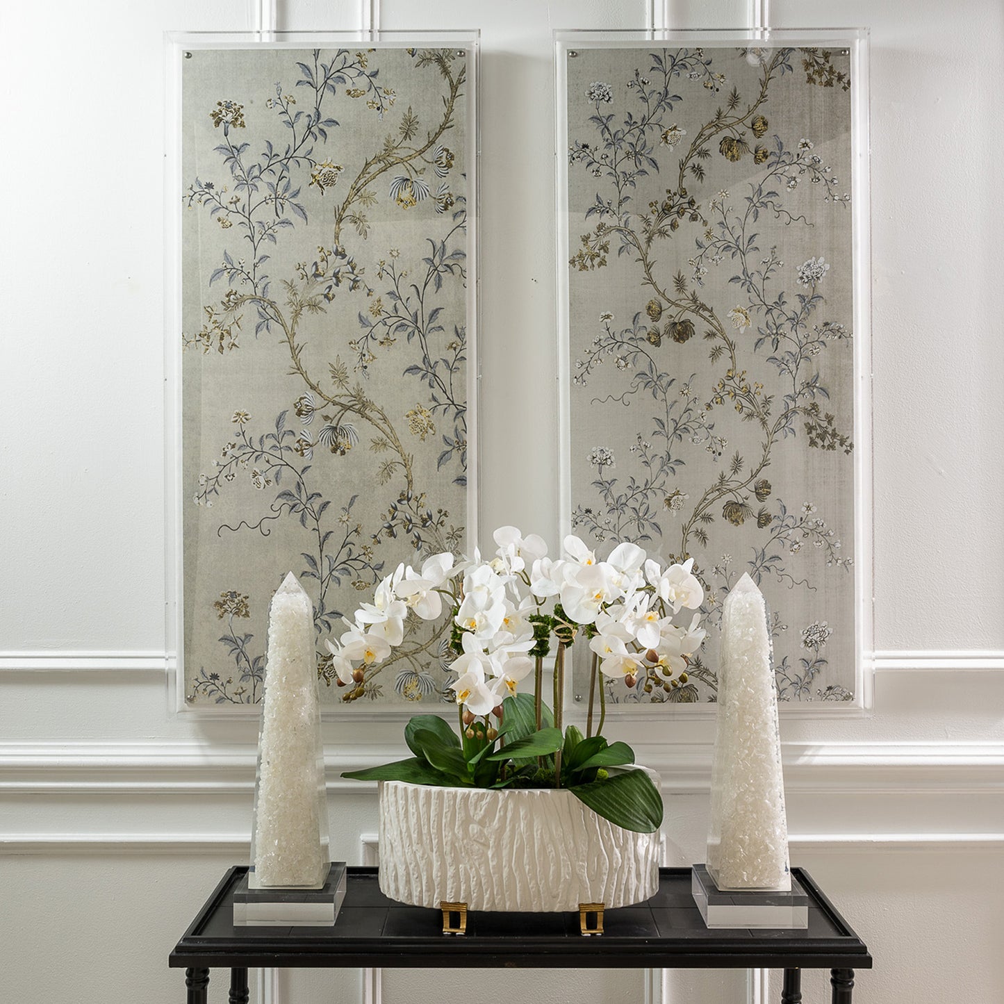 Chinoiserie Floral II