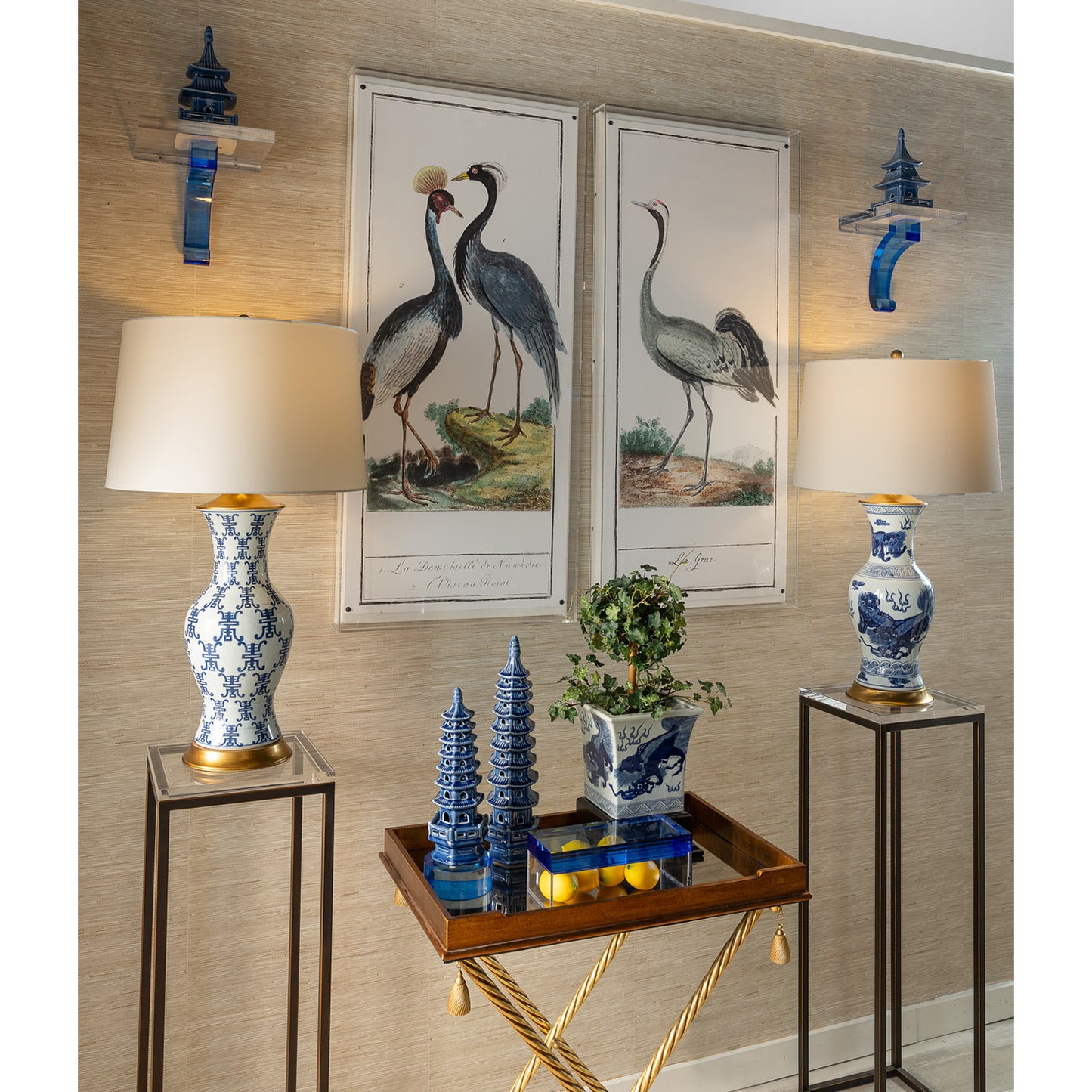 Buffon Heron II Panel