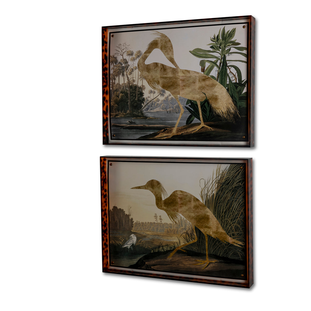Gold Egret I