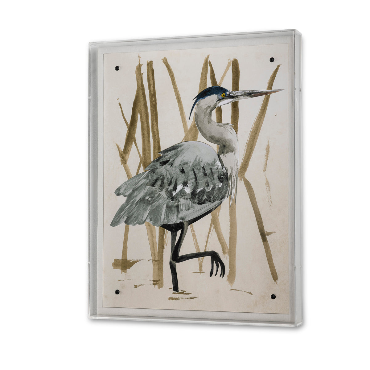 Marsh Heron IV