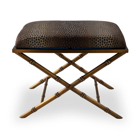 Lauderdale Brass Wayland Bench