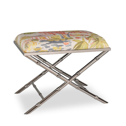 Lauderdale Nickle Imperial Summer Bench