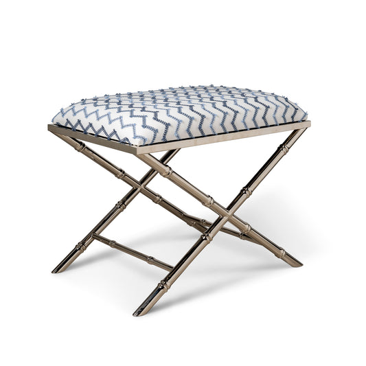 Lauderdale Nickel Mozzi Bench