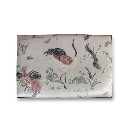 Lauderdale Nickel Herons Bench