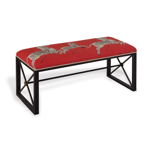 Medallion Black Le Zébre Double Bench