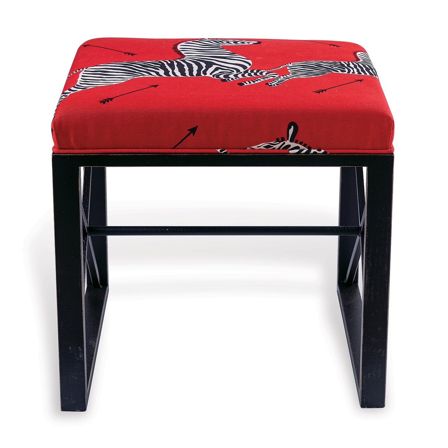 Medallion Black Le Zébre Right Facing Single Bench