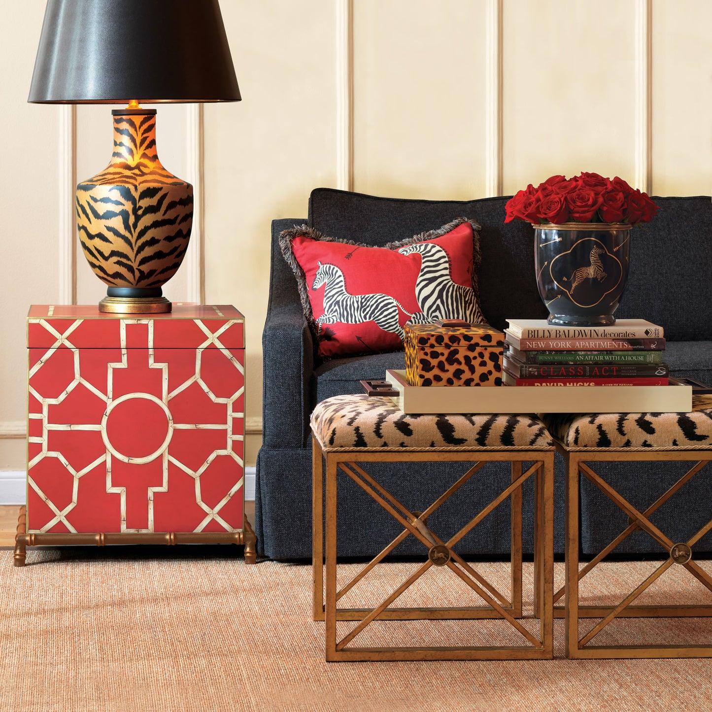 Medallion Gold Le Tigre Natural Single Bench Kit