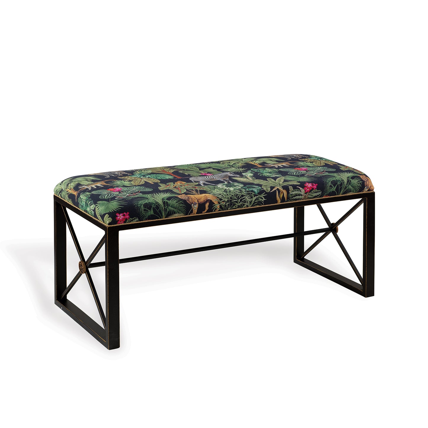 Medallion Black Double Safari Bench Kit
