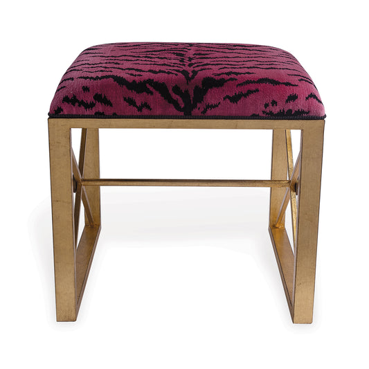 Medallion Gold Le Tigre Red Single Bench