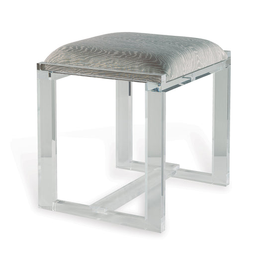 Glencoe Lucite Bench - Faux Bois Kit