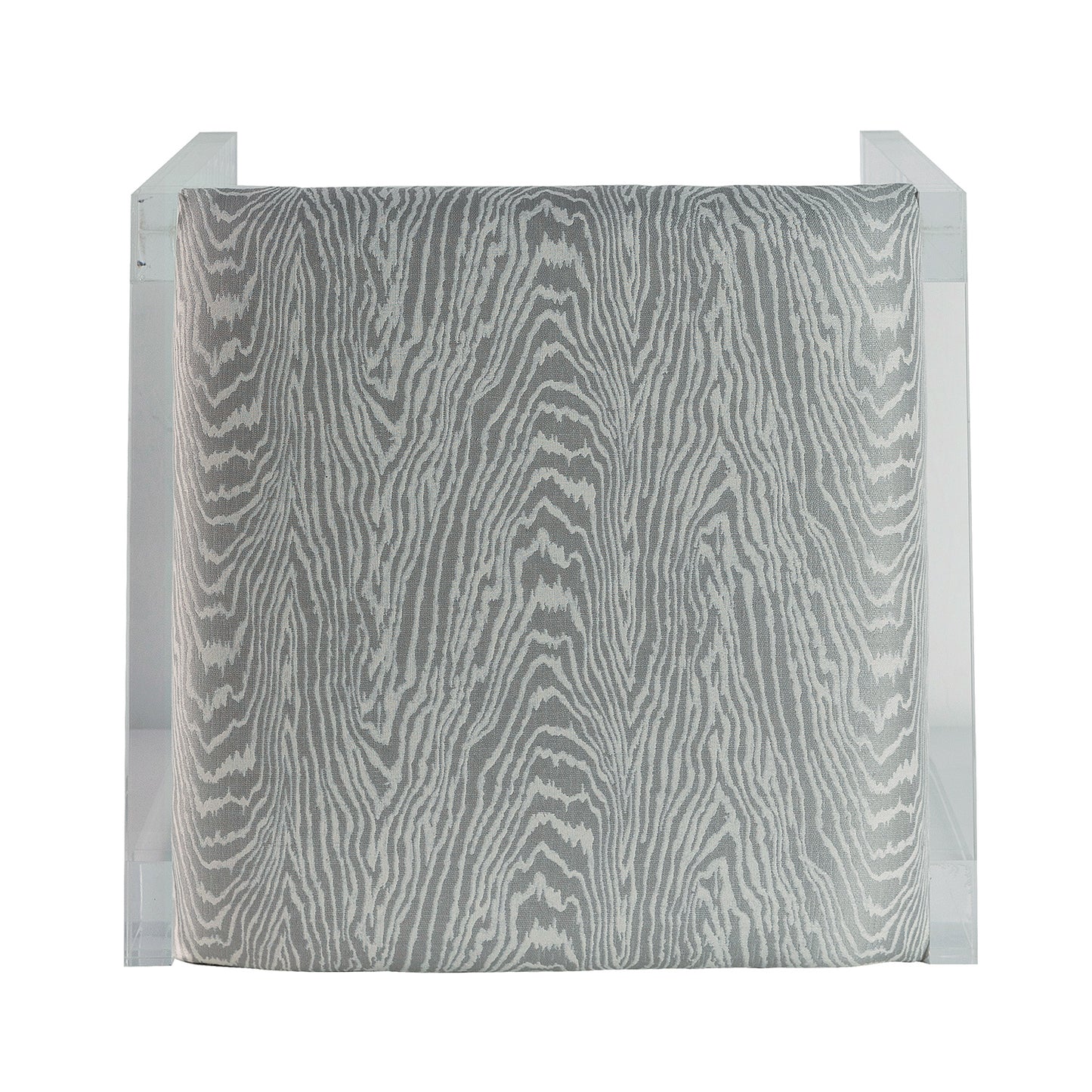 Glencoe Lucite Bench - Faux Bois Kit