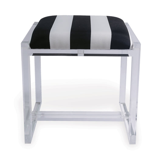 Glencoe Black Stripe Bench