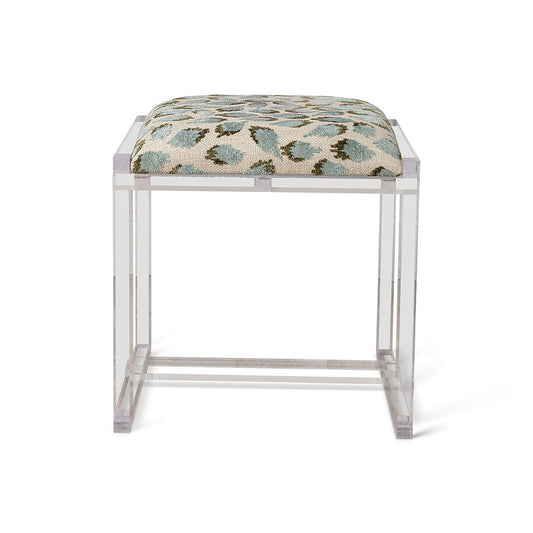 Glencoe Ocelot Celadon Bench