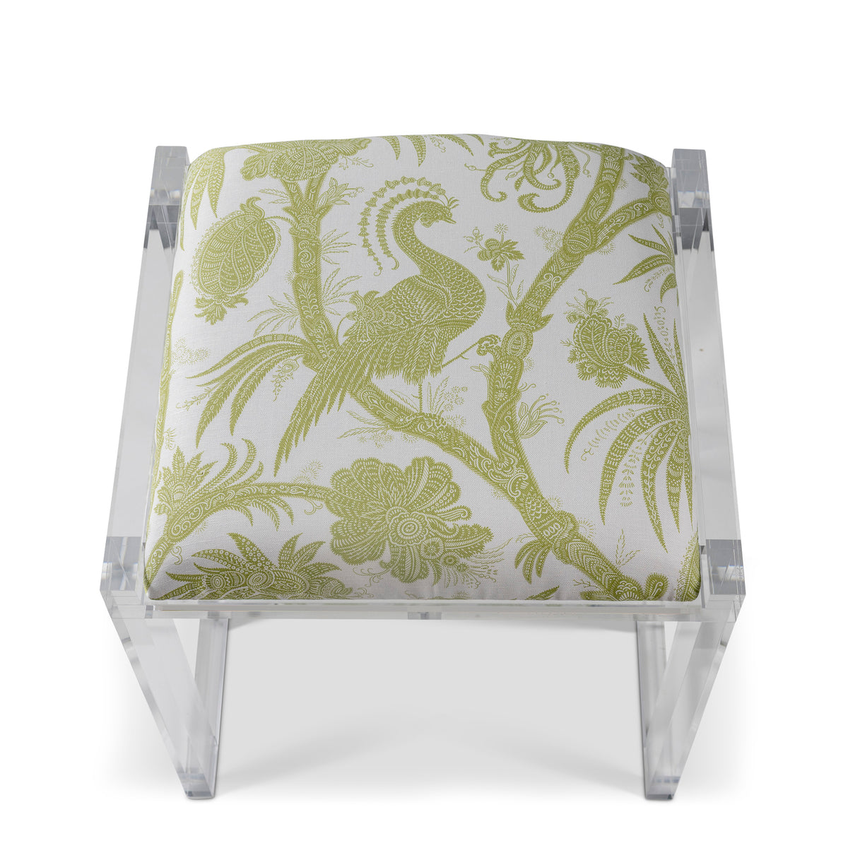 Glencoe Balinese Peacock Pear Bench