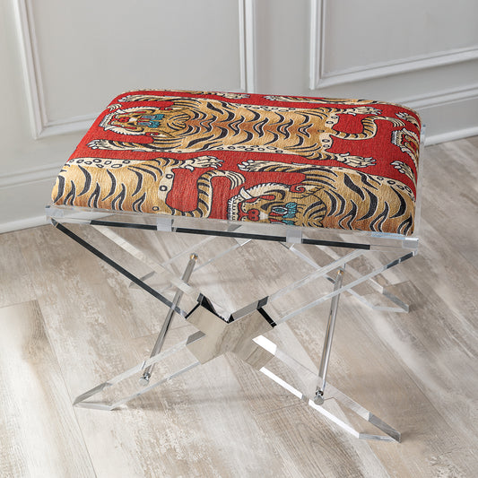 Crossing Lucite Bench Tiger-- Kit