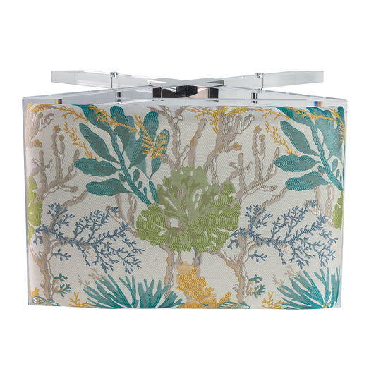 Crossing Lucite Bench Coral Kit