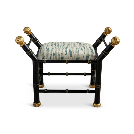 Boca Black Wildcrest Moss Bench