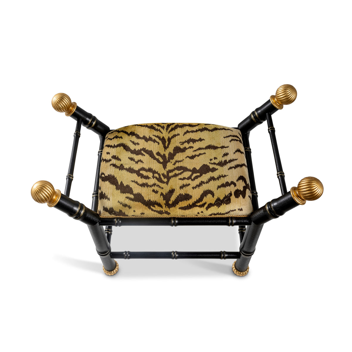 Boca Black Tigre Natural Bench