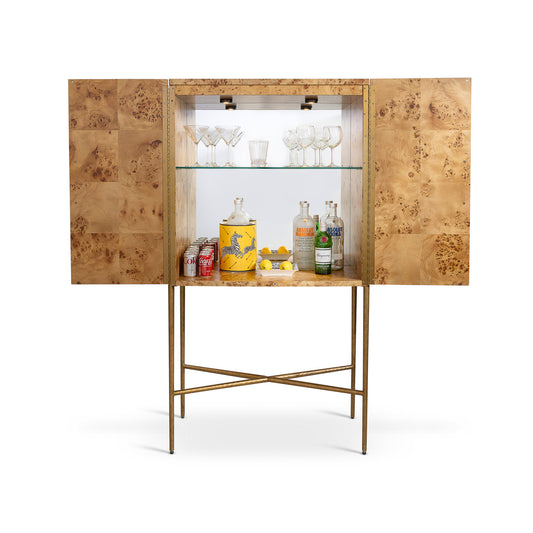 Monarch Burlwood Bar