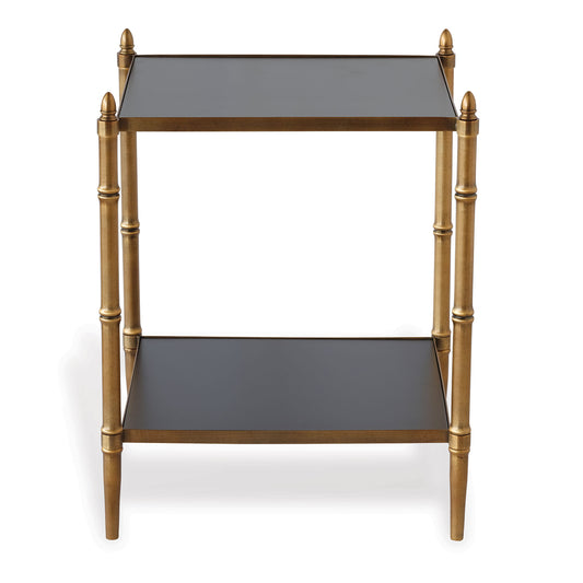 Doheny Brass Accent Table