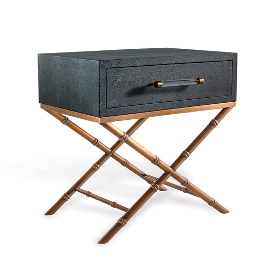 Cairo Gray End Table