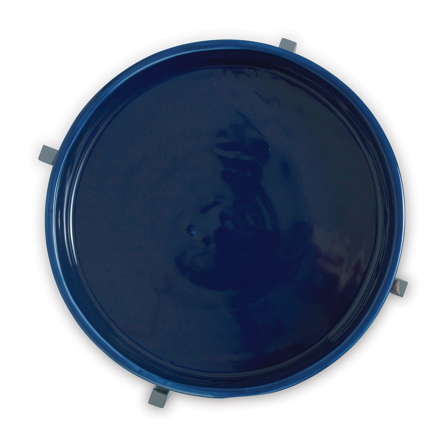 Jody Navy Accent Table